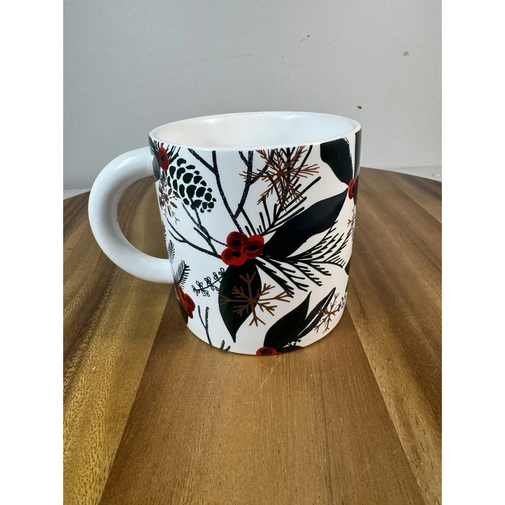 Starbucks holiday ceramic